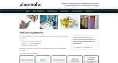 Desktop Screenshot of pharmafor.com